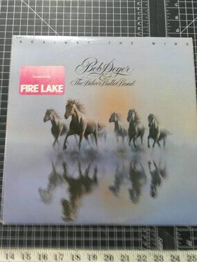 Bob Seger Against the Wind Vinyl Album